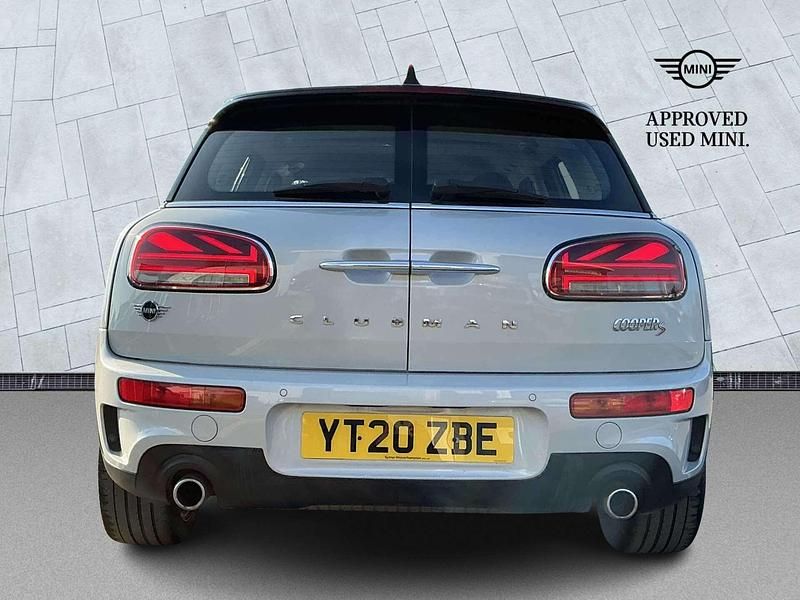 Used Mini Cooper S Clubman Classic 192 HP (141 kW) 2020 Silver Estate