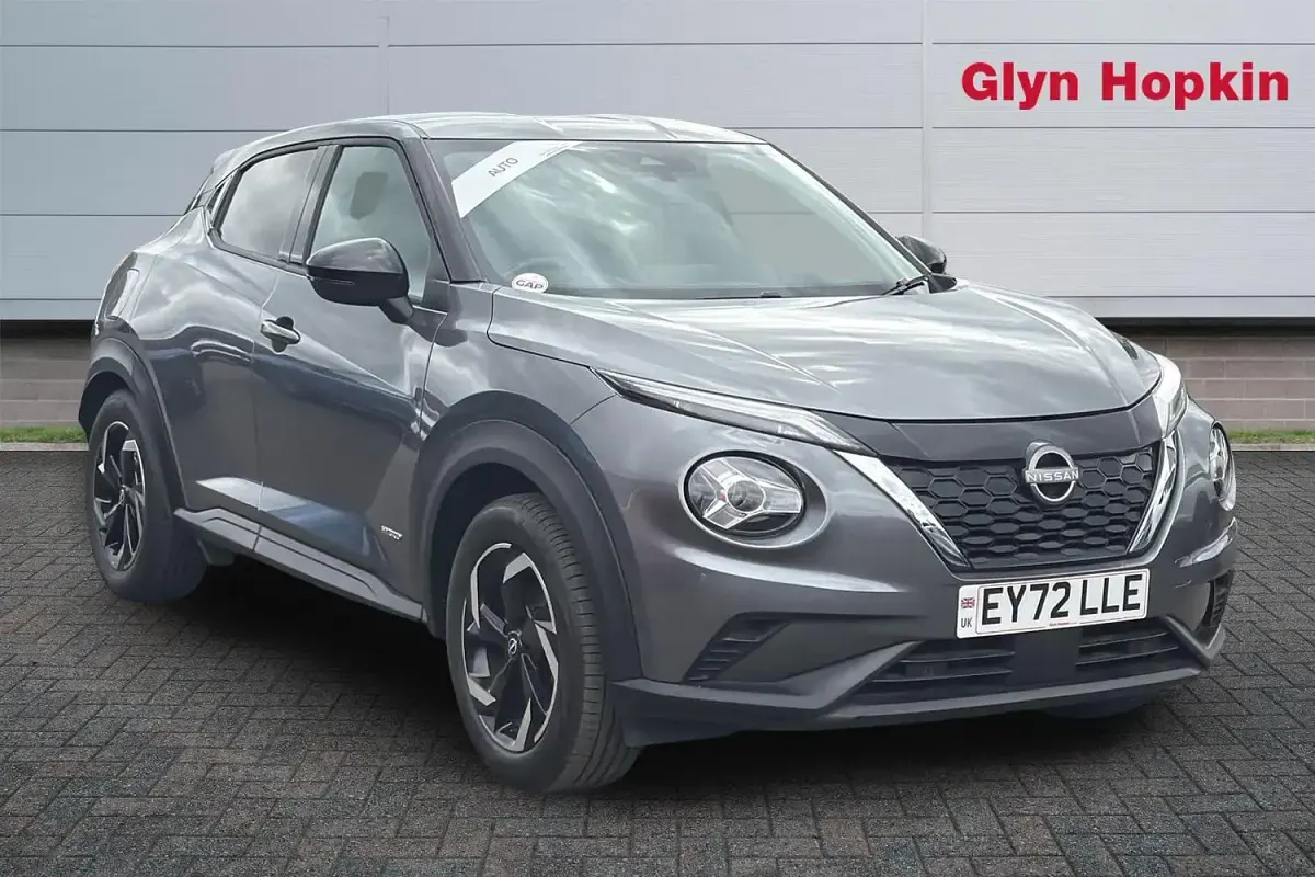 Used Nissan Juke N-Connecta 143 HP (105 kW) 2022 SUV