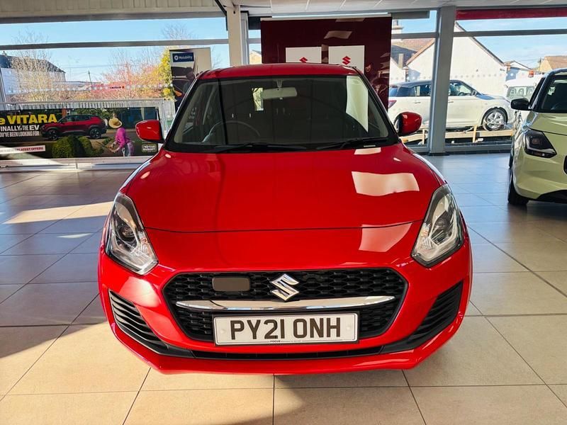 Used Suzuki Swift SZ-L 2021 Red Hatchback