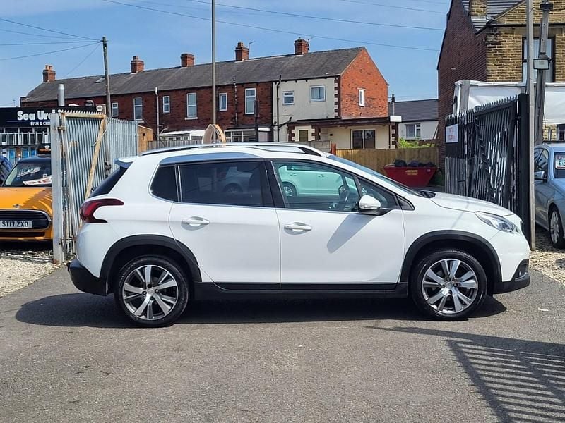 Used Peugeot 2008 Allure 2018 White SUV