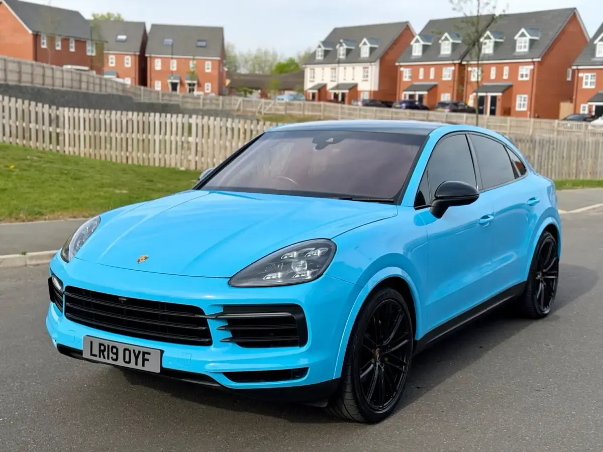 Used Porsche Cayenne 340 HP (250 kW) 2019 Black SUV