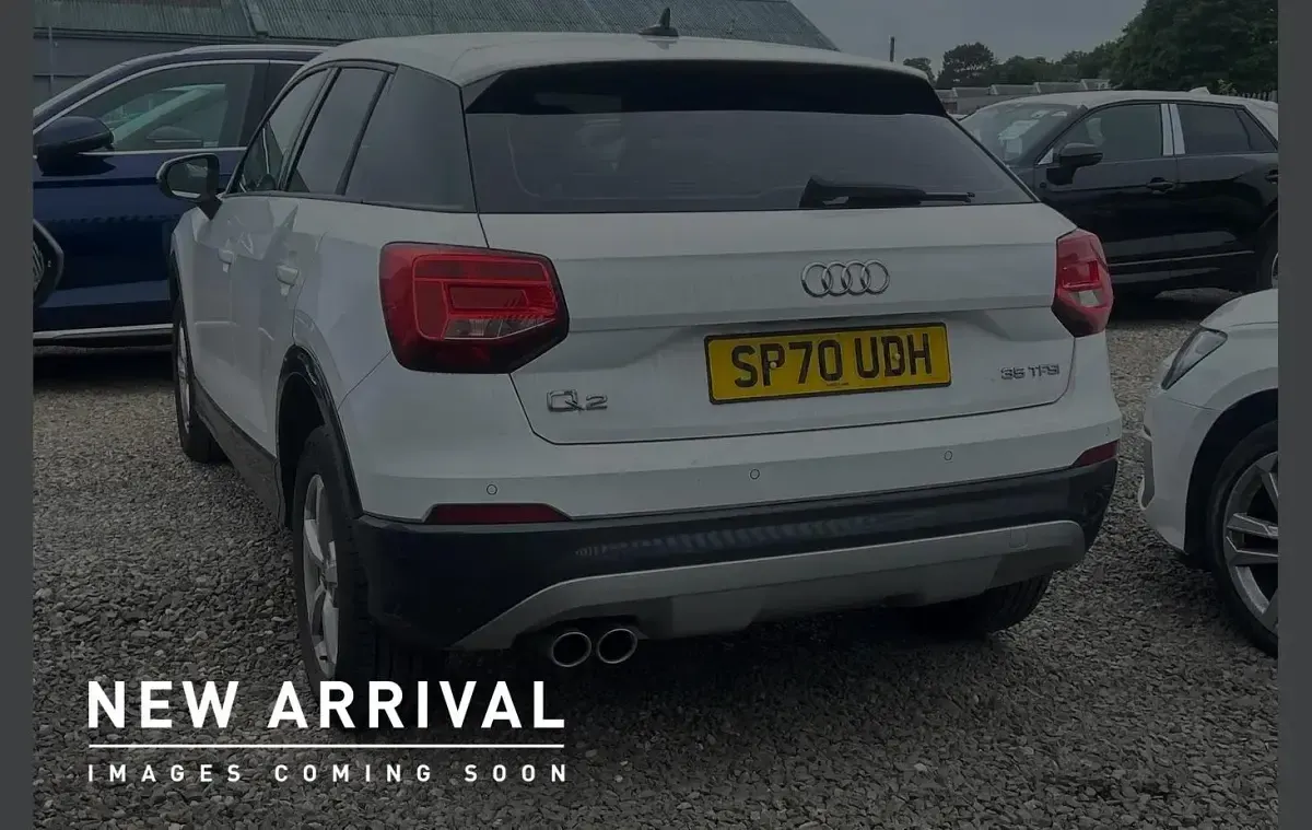 Used Audi Q2 Design 148 HP (108 kW) 2020 White SUV