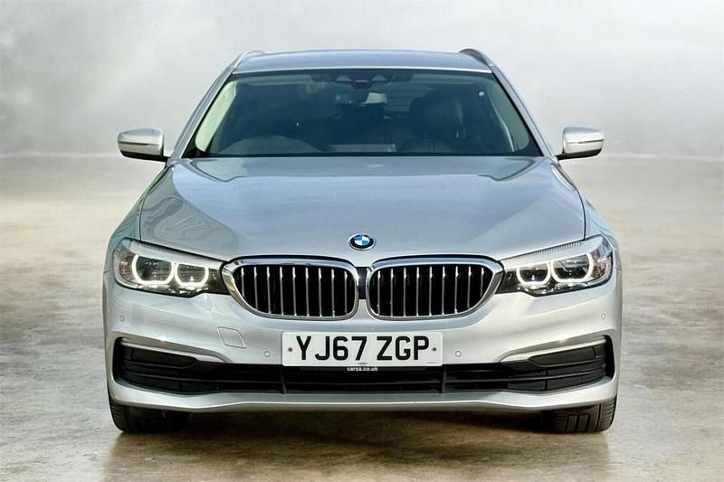 Used BMW 520 Comfort Edition 2017 Silver Estate