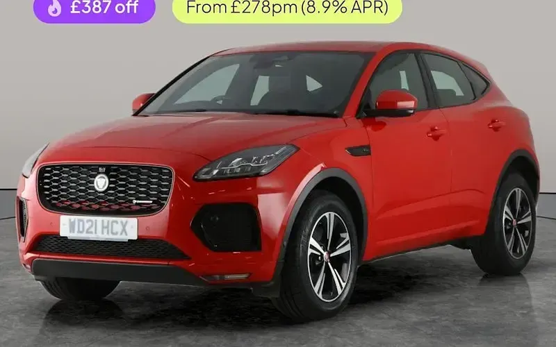Used Jaguar E-Pace R-Dynamic 200 HP (147 kW) 2021 SUV