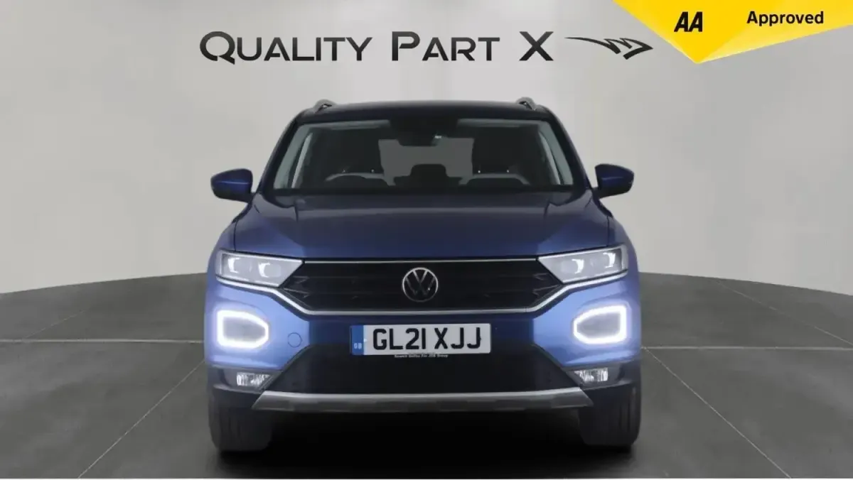 Usado VW T-Roc SEL 150 CV (110 kW) 2021 Azul SUV