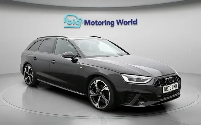 Used Audi A4 Black Edition 150 HP (110 kW) 2025 Estate