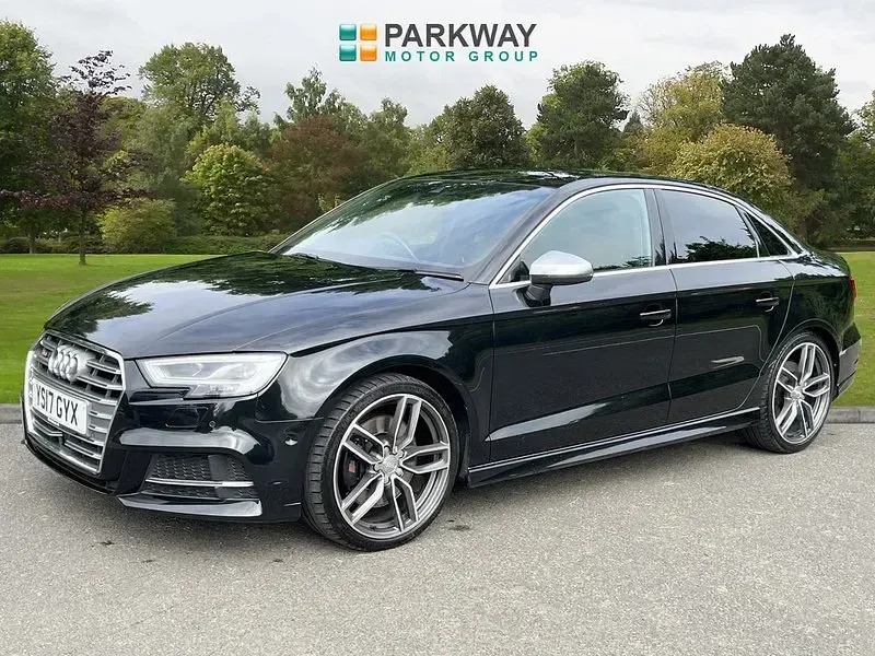 Used Audi S3 Advanced 310 HP (228 kW) 2017 Black Sedan
