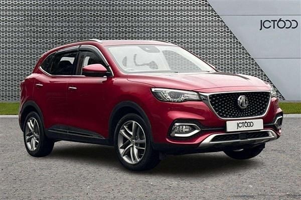 Red Used 2020 MG HS Excite SUV | £13,100 (Fair price) - Image 1/4