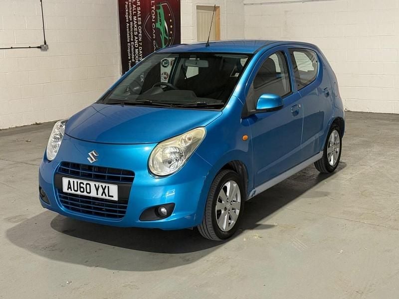 Blue Used 2010 Suzuki Alto SZ4 Hatchback | £1,000 (Good price) - Image 1/4