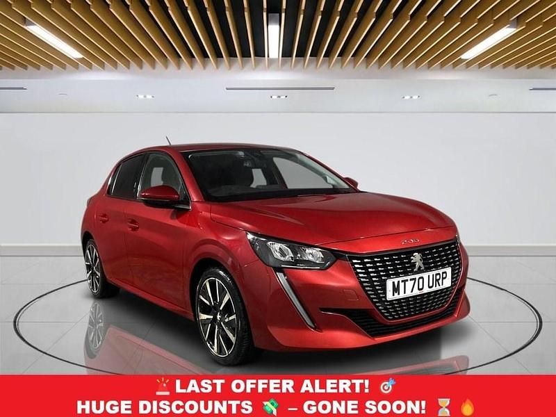 Red Used 2020 Peugeot 208 Allure Hatchback | £11,899 (Fair price) - Image 1/3