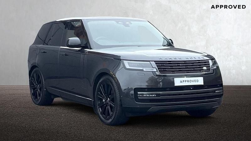 Grey Used 2024 Land Rover Range Rover HSE SUV | £90,990 (A bit pricey) - Image 1/4