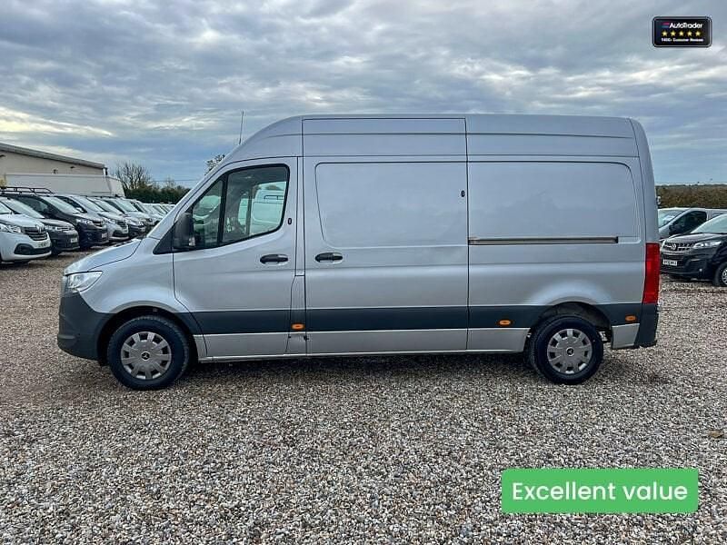 Silver Used 2021 Mercedes Sprinter Premium Van | £16,649 (Good price) - Image 1/4