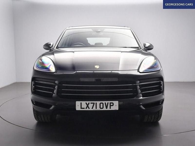 Used Porsche Cayenne 134 HP (98 kW) 2021 Black SUV