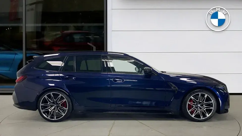 Used BMW M3 Competition Edition 503 HP (369 kW) 2024 Blue Estate
