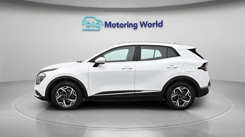 Used Kia Sportage 148 HP (108 kW) 2023 White SUV