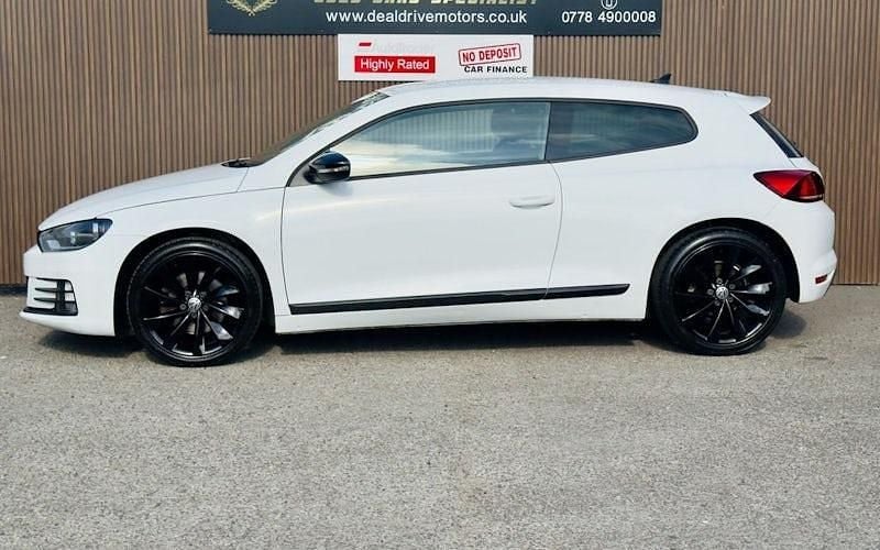 Used VW Scirocco GT 179 HP (131 kW) 2016 White Coupe