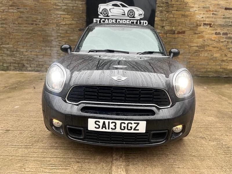 Begagnad Mini Cooper S 2013 Svart Halvkombi