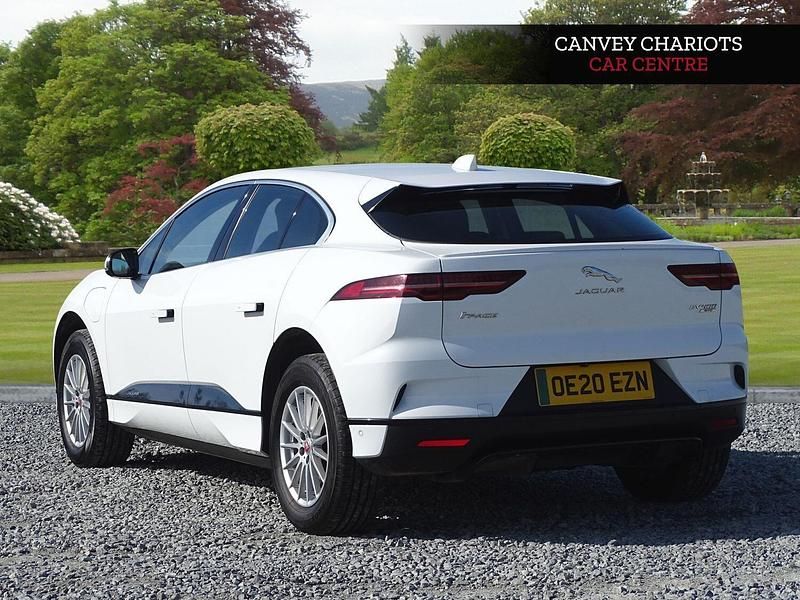 Usado Jaguar I-Pace S 294 kW (400 HP) 2020 Branco SUV
