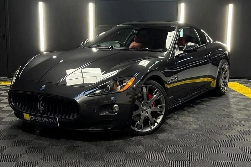 Grey Used 2011 Maserati Granturismo Coupe | £23,495 (Fair price) - Image 1/1