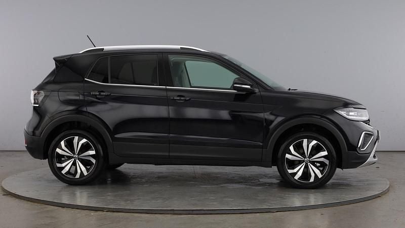 Used VW T-Cross Style 115 HP (84 kW) 2025 Deep black pearl SUV