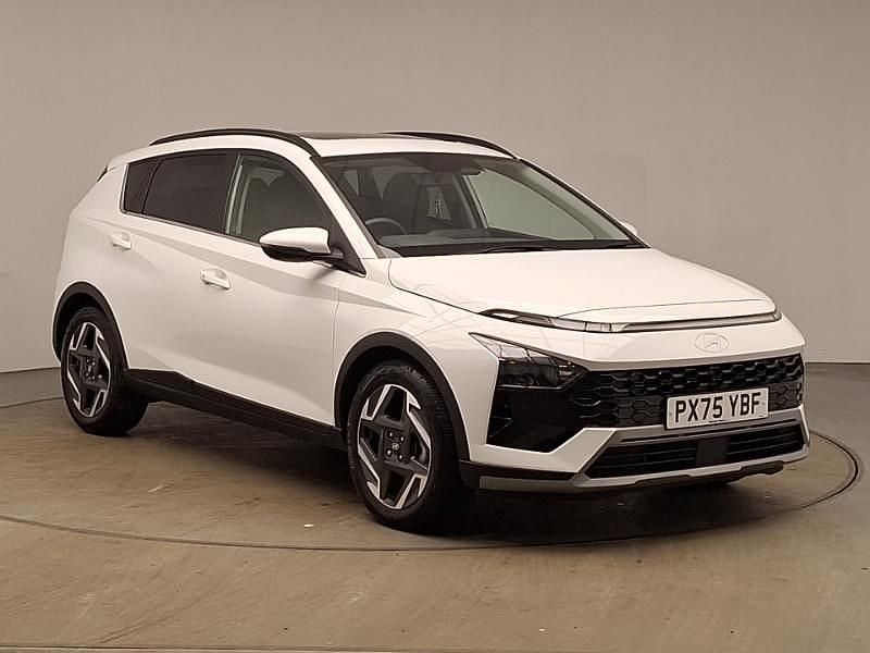 Used Hyundai Bayon Ultimate 100 HP (73 kW) 2025 White SUV