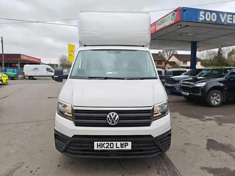 Usado VW Crafter Startline 140 HP (102 kW) 2020 Branco Van