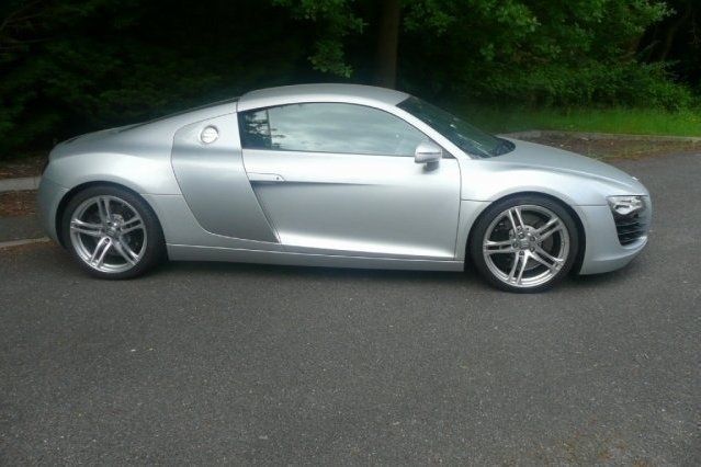 Begagnad Audi R8 Coupé 2009 Sportkupé