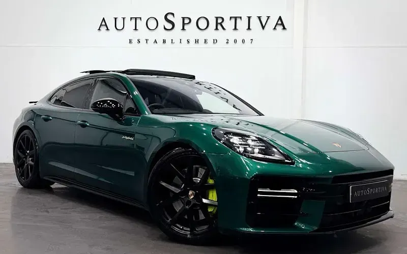Used Porsche Panamera 470 HP (345 kW) 2026 Hatchback