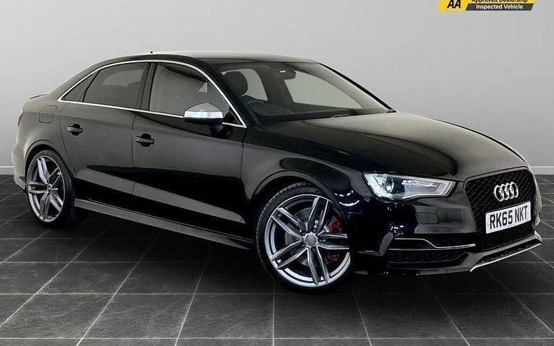 Black Used 2015 Audi S3 Design Sedan | £14,995 (Good price) - Image 1/2