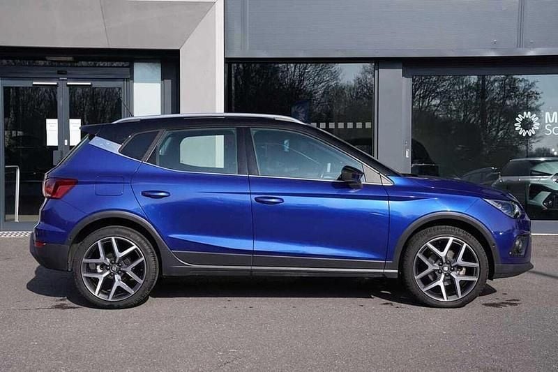 Used Seat Arona XCELLENCE Lux 2021 Blue SUV