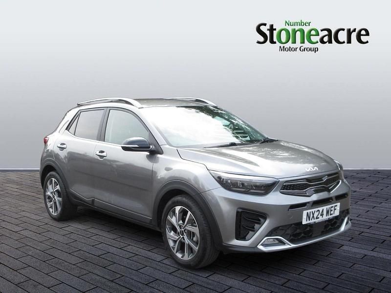 Grey Used 2024 Kia Stonic GT-Line SUV | £18,500 (Fair price) - Image 1/4