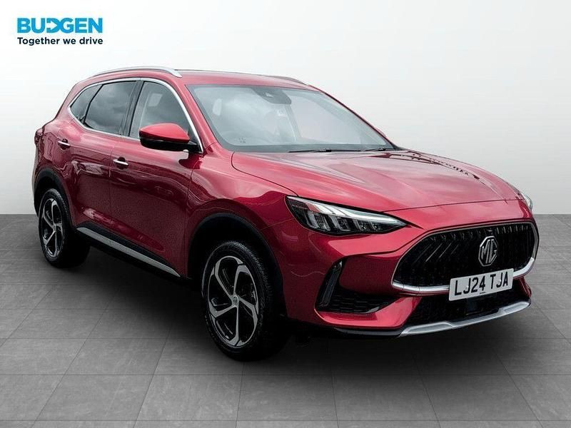 Red Used 2024 MG HS Trophy SUV | £16,628 (Fair price) - Image 1/4