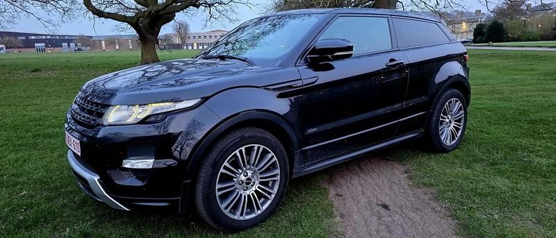 Used Land Rover Range Rover evoque Dynamic 2012 Black SUV