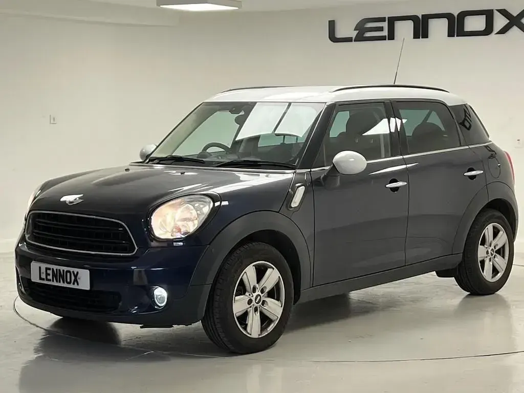 Begagnad Mini Cooper 122 HK (89 kW) 2016 Blå Halvkombi