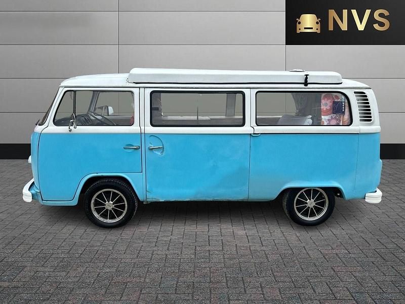 Used VW T2 50 HP (36 kW) 1974 Blue Van