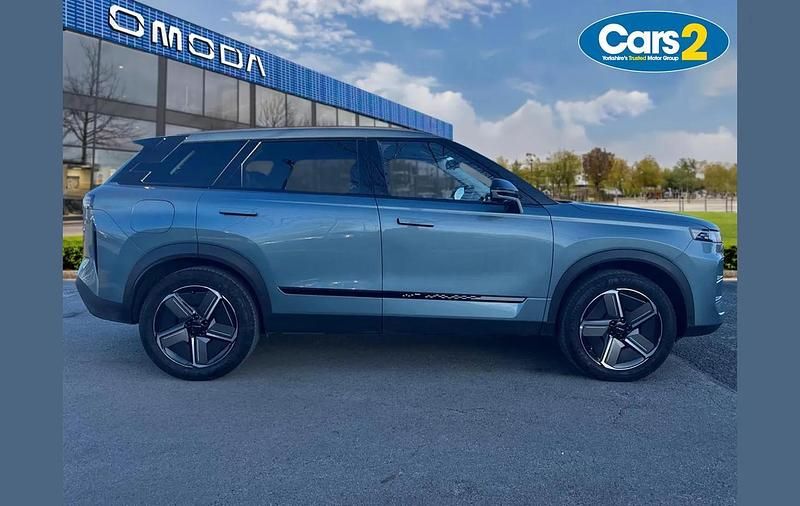 Used Jaecoo 7 201 HP (147 kW) 2025 Blue SUV