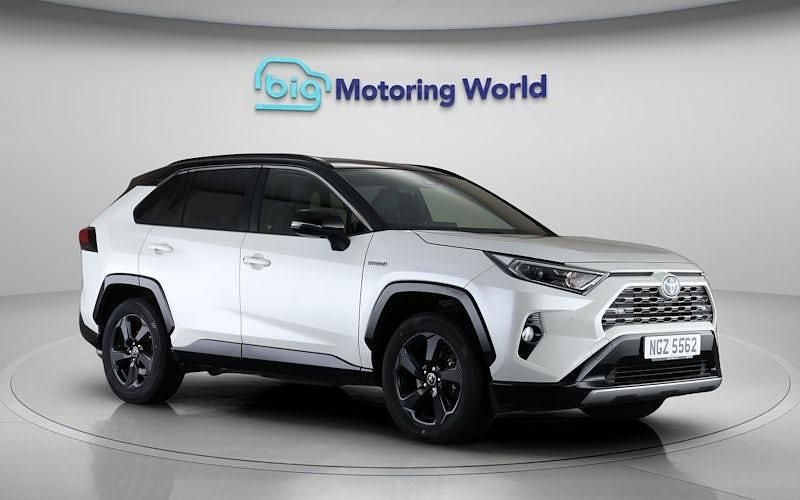 Used Toyota RAV4 218 HP (160 kW) 2023 SUV