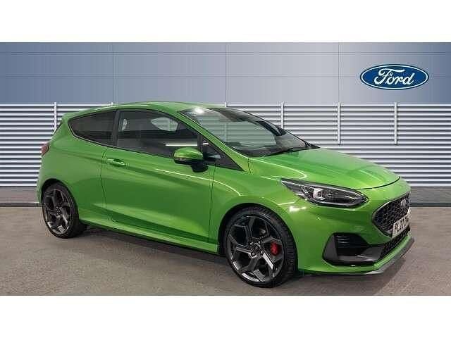 Yellow Used 2022 Ford Fiesta ST Hatchback | £17,924 (Fair price) - Image 1/4