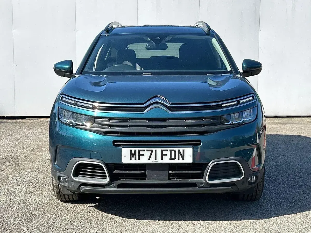 Usado Citroën C5 Aircross PureTech 130 CV (95 kW) 2022 Azul SUV