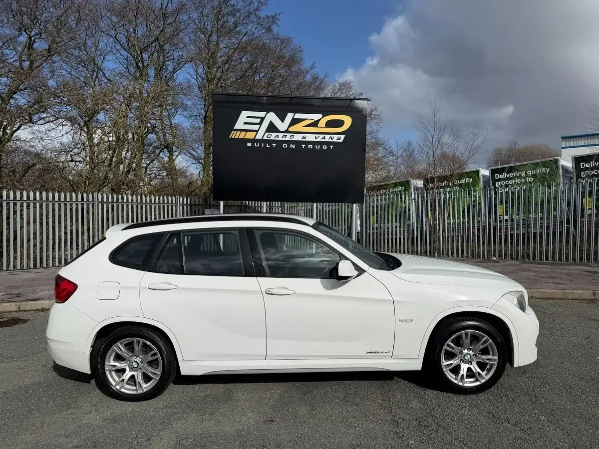 Used BMW X1 M Sport 174 HP (127 kW) 2012 White SUV