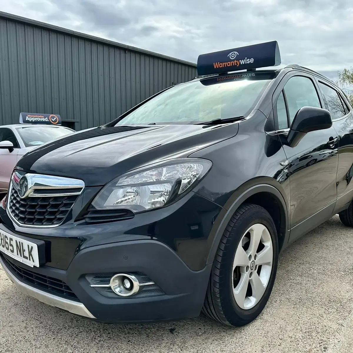 Used Vauxhall Mokka S 2015 Black SUV