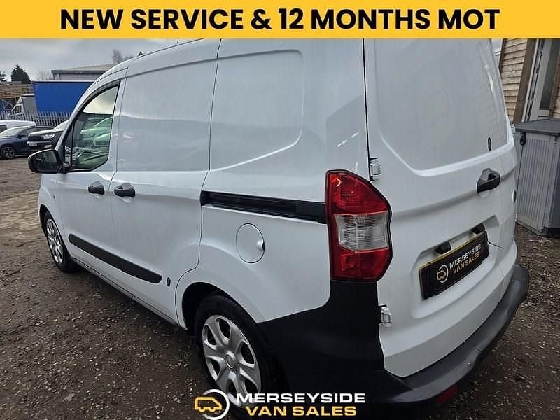 Used Ford Transit Trend 2020 White Van