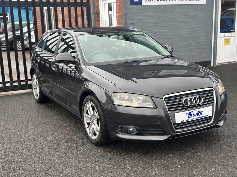 Used Audi A3 Sportback Sport 2009 Grey Hatchback