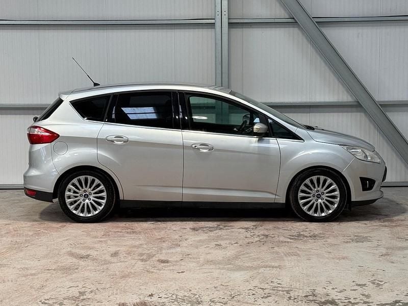 Used Ford C-MAX Titanium 115 HP (84 kW) 2012 Silver MPV