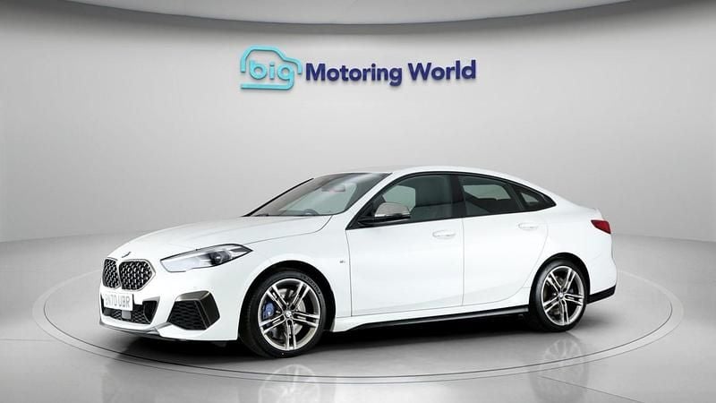 Used BMW M235 302 HP (222 kW) 2020 White Coupe