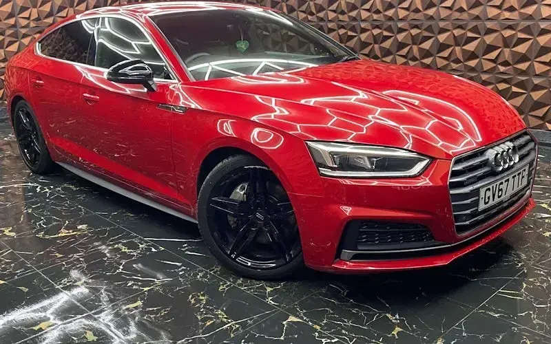 Used Audi A5 Sportback S-Line 252 HP (185 kW) 2018 Hatchback