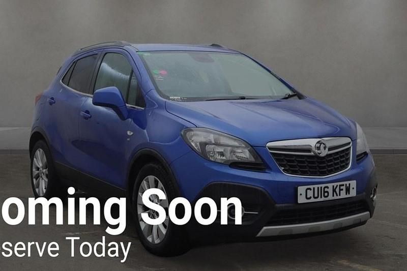 Used Vauxhall Mokka 140 HP (102 kW) 2016 Blue SUV