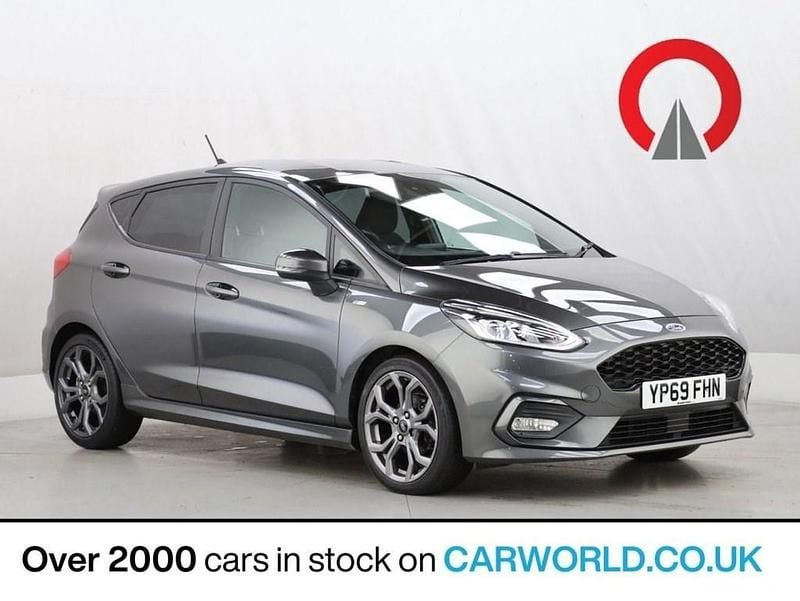 Grey Used 2019 Ford Fiesta ST-Line Hatchback | £10,400 (Fair price) - Image 1/3