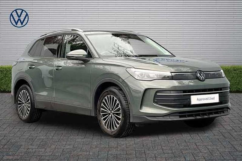 Used VW Tiguan 150 HP (110 kW) 2025 SUV
