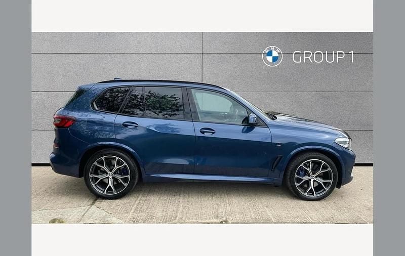 Used BMW X5 M Sport 340 HP (250 kW) 2023 Blue SUV